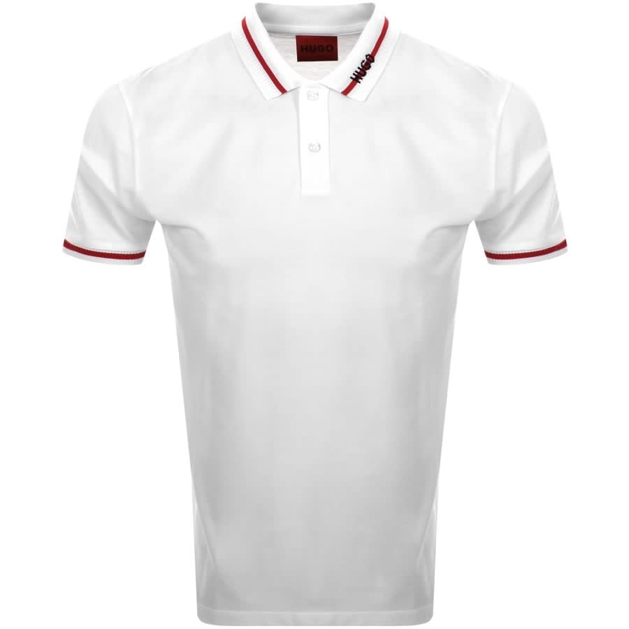 Alternative Image for ProductHUGO Dostner Polo T Shirt White1