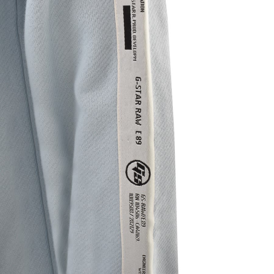 Alternative Image for ProductG Star Raw Raglan Sweatshirt Blue3