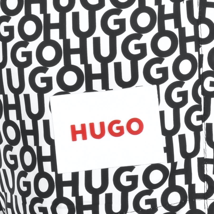 Alternative Image for ProductHUGO Jago Swim Shorts White3