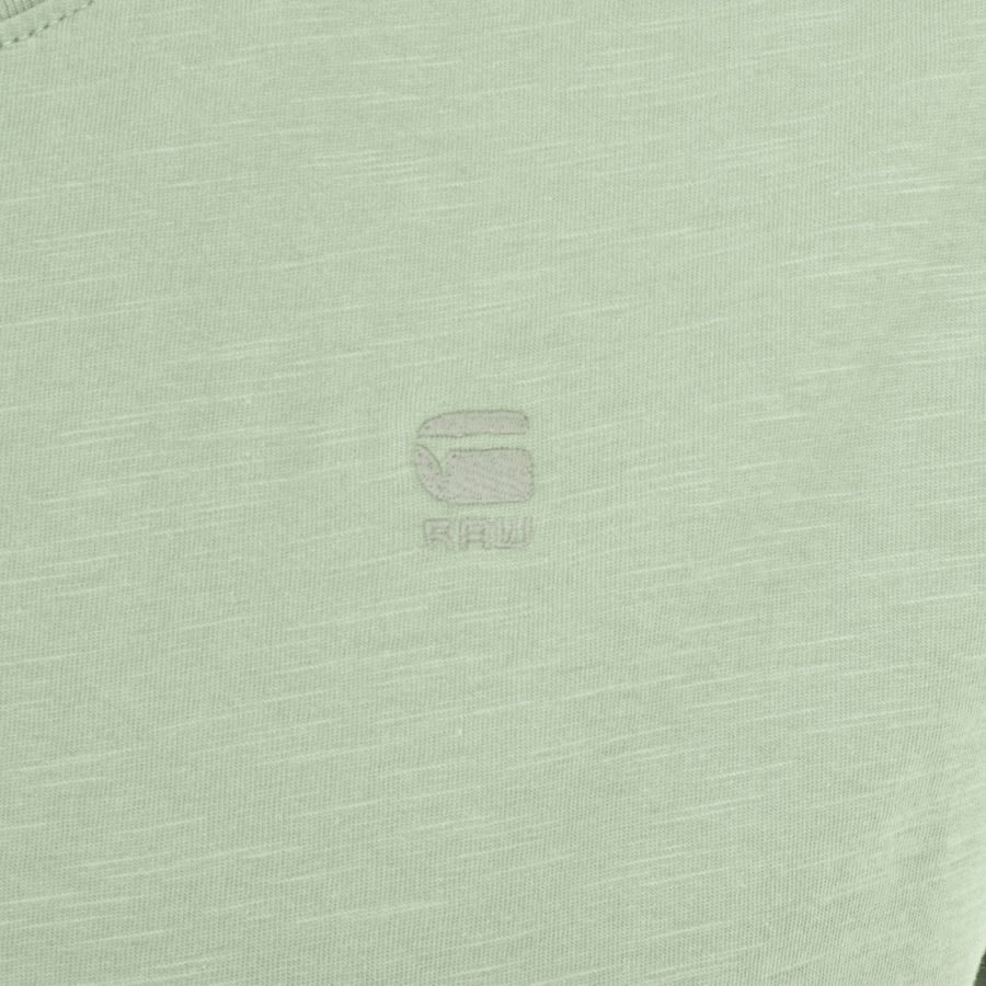 Alternative Image for ProductG Star Raw Lash Logo T Shirt Green3