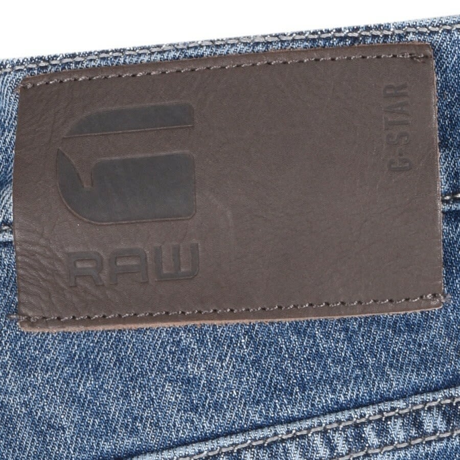Alternative Image for ProductG Star Raw 3301 Slim Jeans Mid Wash Blue3