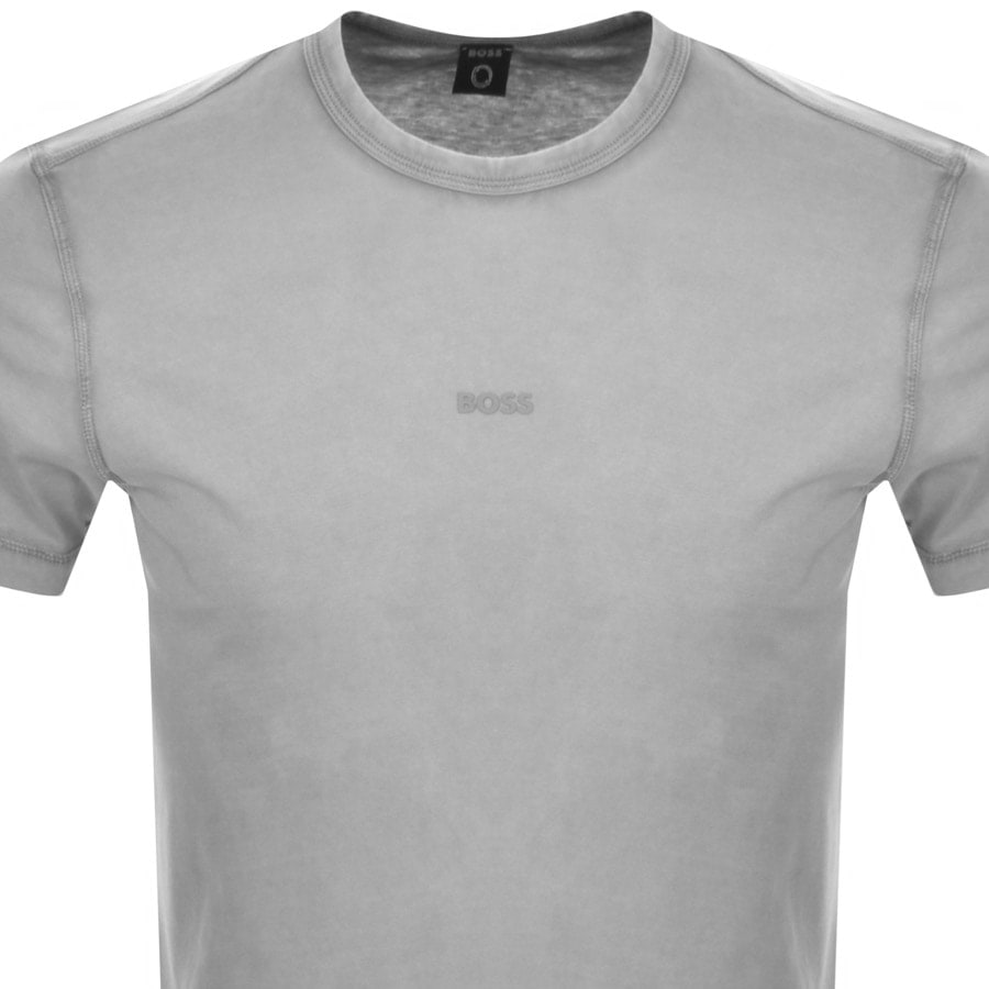 Alternative Image for ProductBOSS Tokks Logo T Shirt Grey2