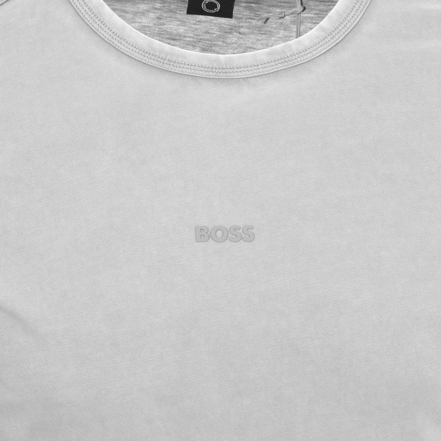 Alternative Image for ProductBOSS Tokks Logo T Shirt Grey3