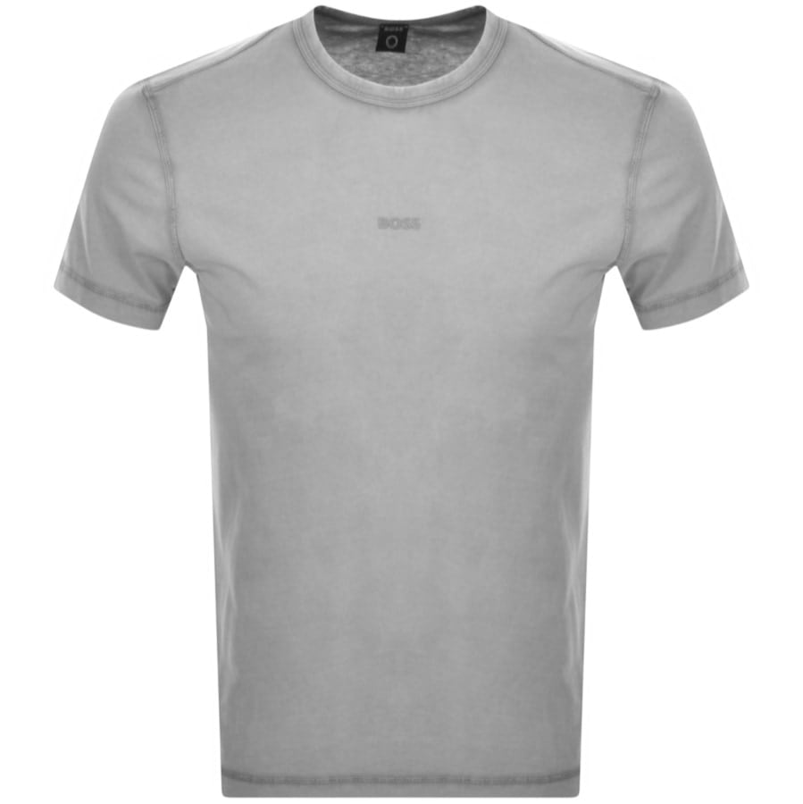 Alternative Image for ProductBOSS Tokks Logo T Shirt Grey1