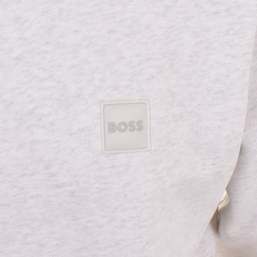 Alternative Image for ProductBOSS Westart 1 Sweatshirt Off White3