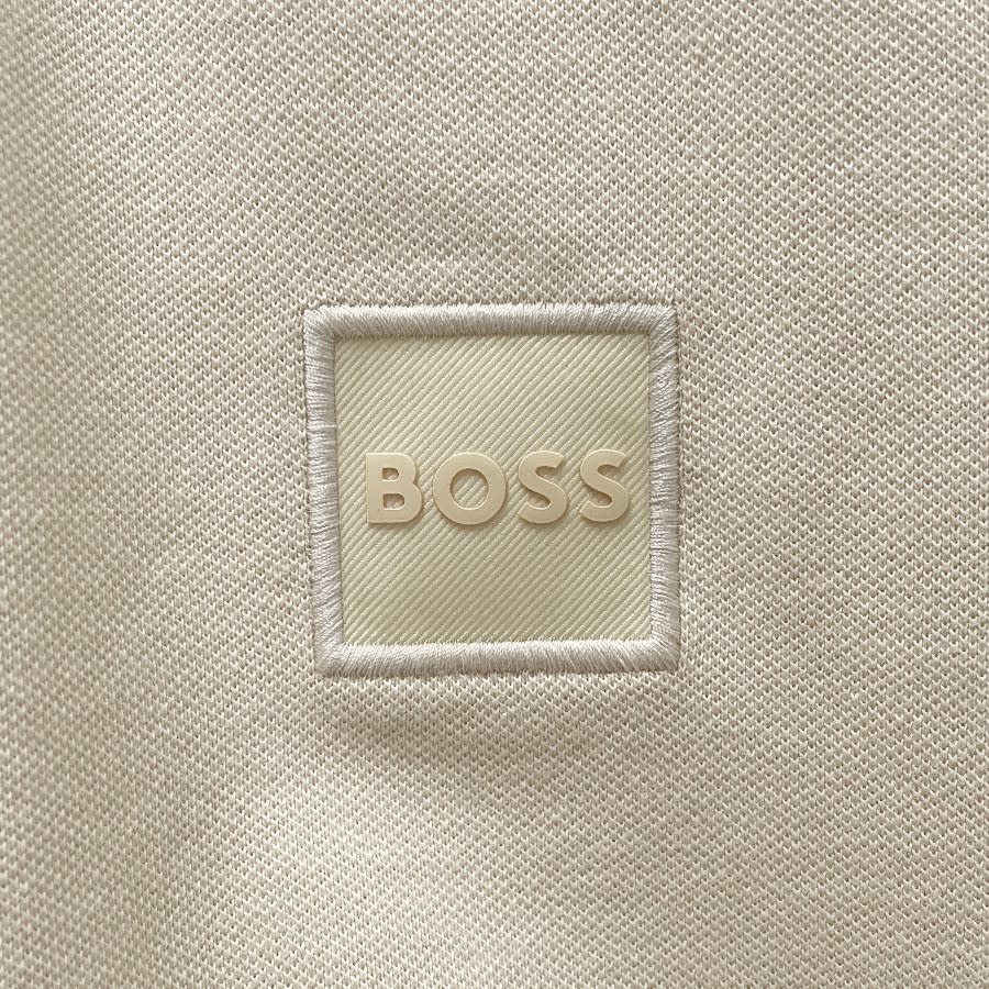 Alternative Image for ProductBOSS Passenger Polo T Shirt Beige3
