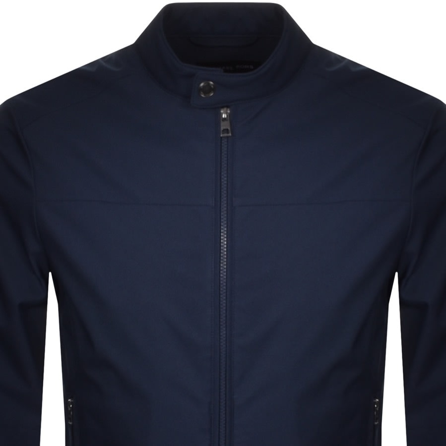Alternative Image for ProductMichael Kors Nylon Racer Jacket Navy2
