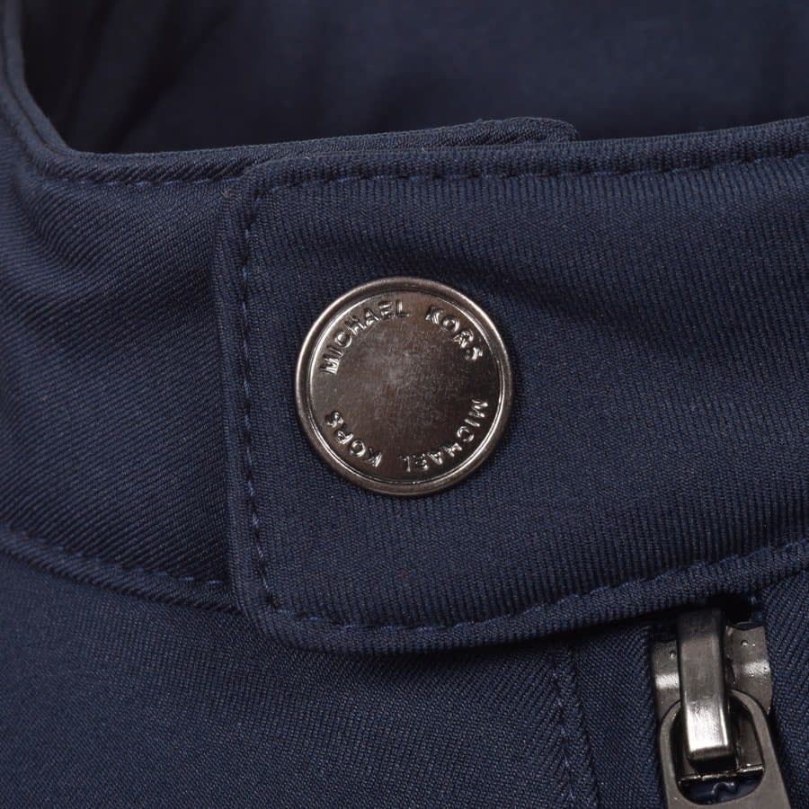 Alternative Image for ProductMichael Kors Nylon Racer Jacket Navy3