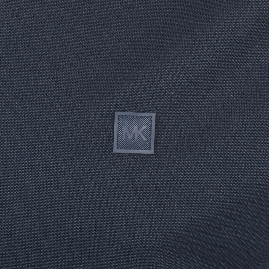 Alternative Image for ProductMichael Kors Half Zip Polo T Shirt Navy3