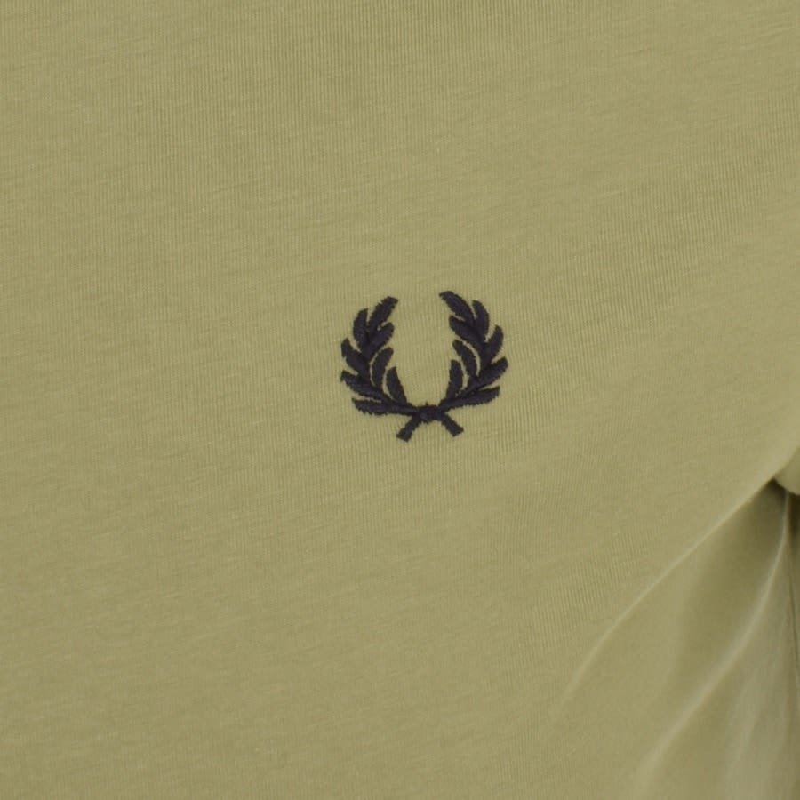 Alternative Image for ProductFred Perry Twin Tipped T Shirt Khaki3