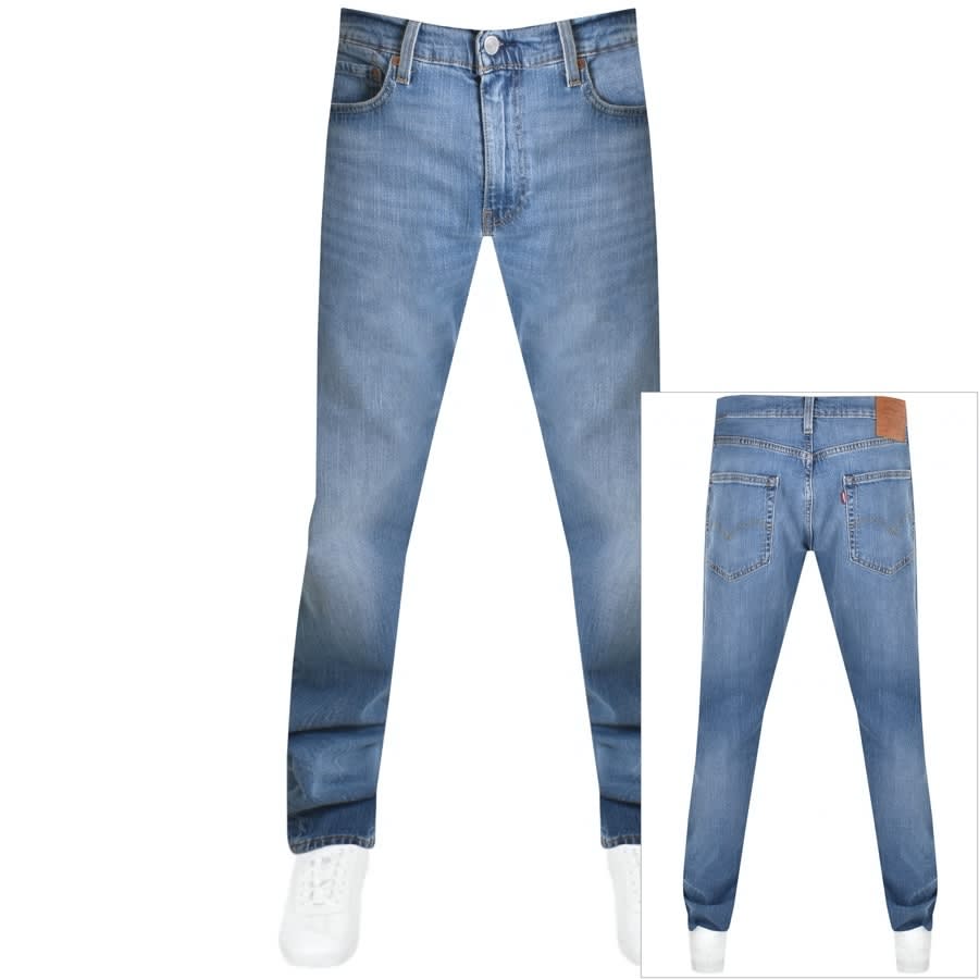 Alternative Image for ProductLevis 502 Tapered Jeans Light Wash Blue1