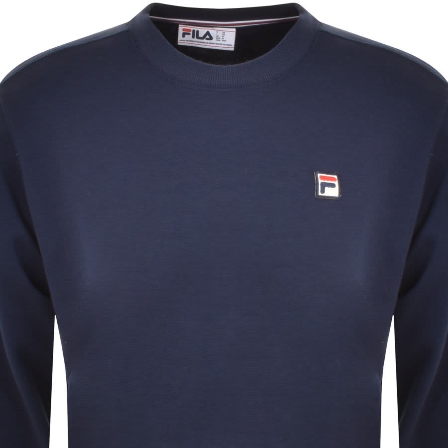 Alternative Image for ProductFila Vintage Benta Crew Neck Sweatshirt Navy2