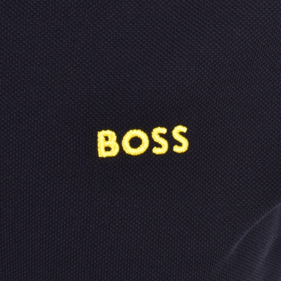 Alternative Image for ProductBOSS Paddy Polo T Shirt Navy3