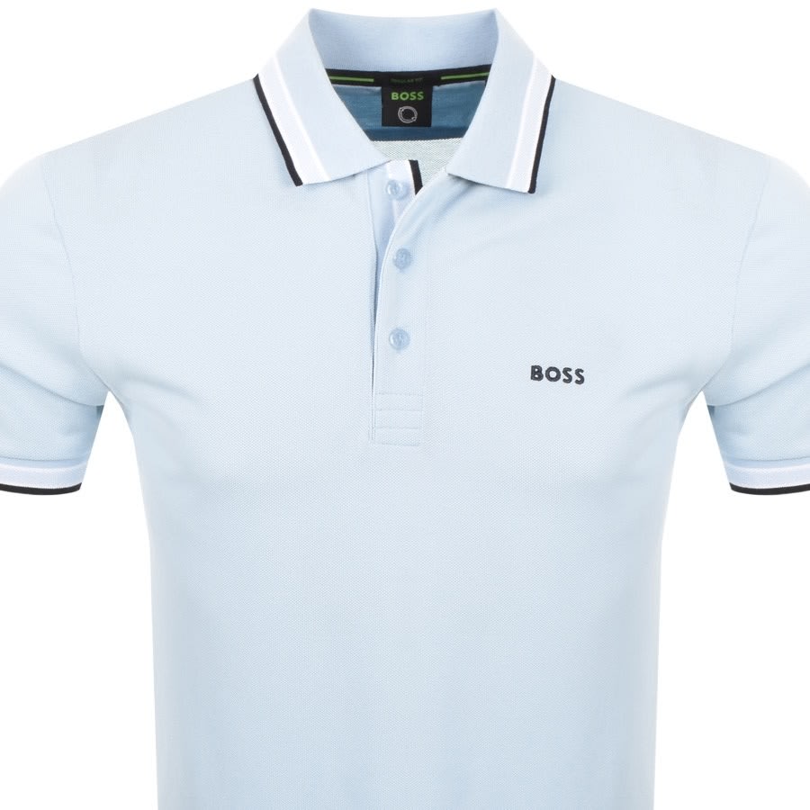 Alternative Image for ProductBOSS Paddy Polo T Shirt Blue2