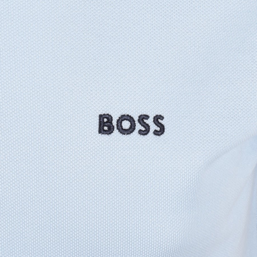 Alternative Image for ProductBOSS Paddy Polo T Shirt Blue3