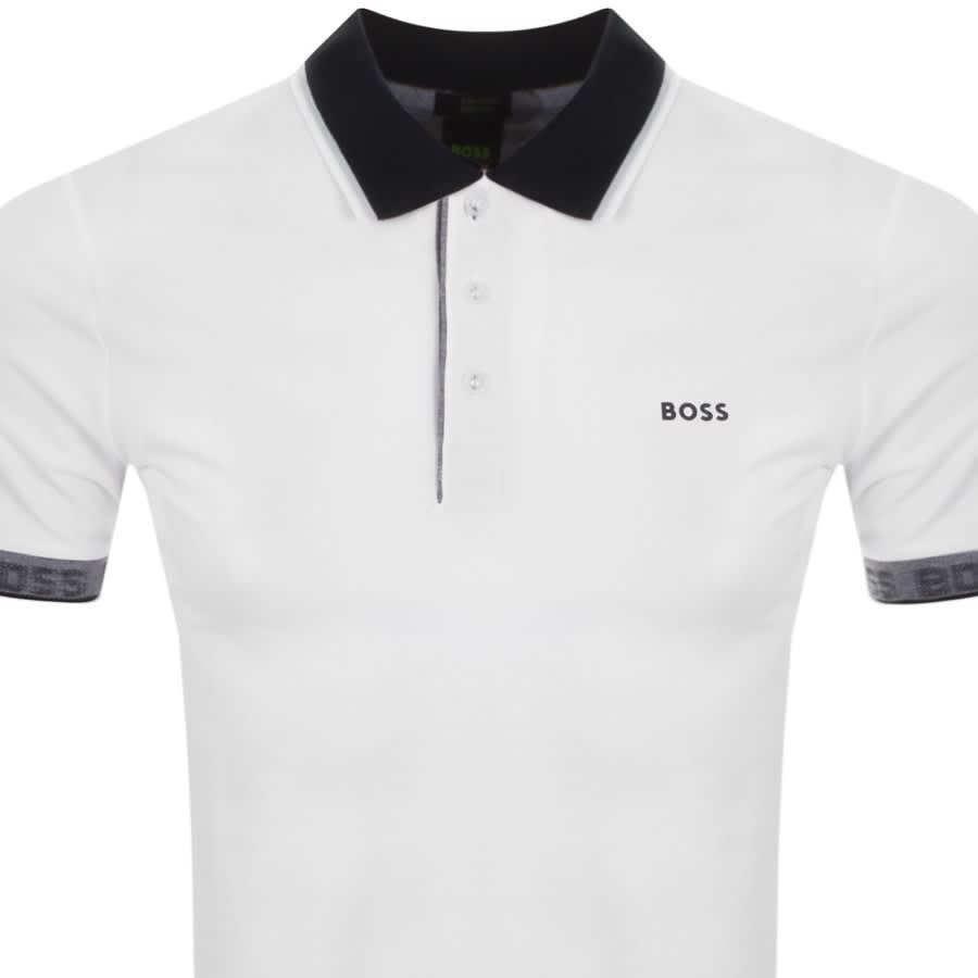 Alternative Image for ProductBOSS Paule Polo T Shirt White2