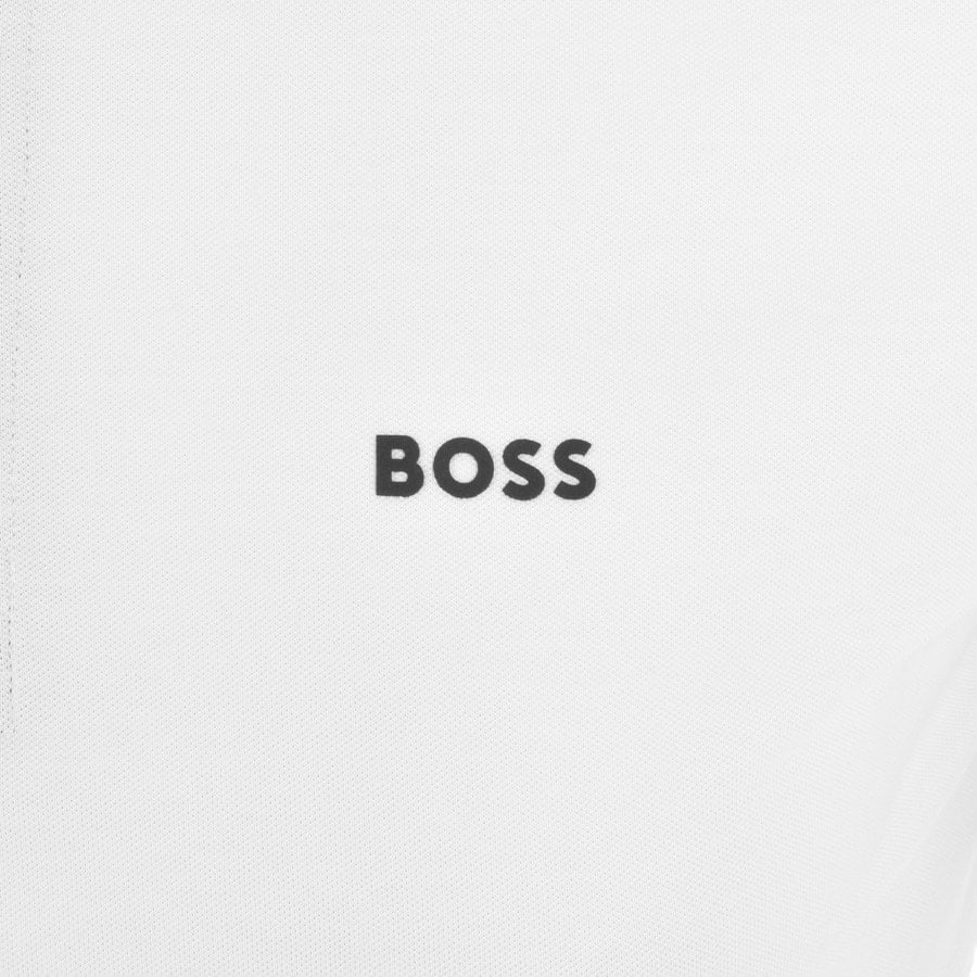 Alternative Image for ProductBOSS Paule Polo T Shirt White3