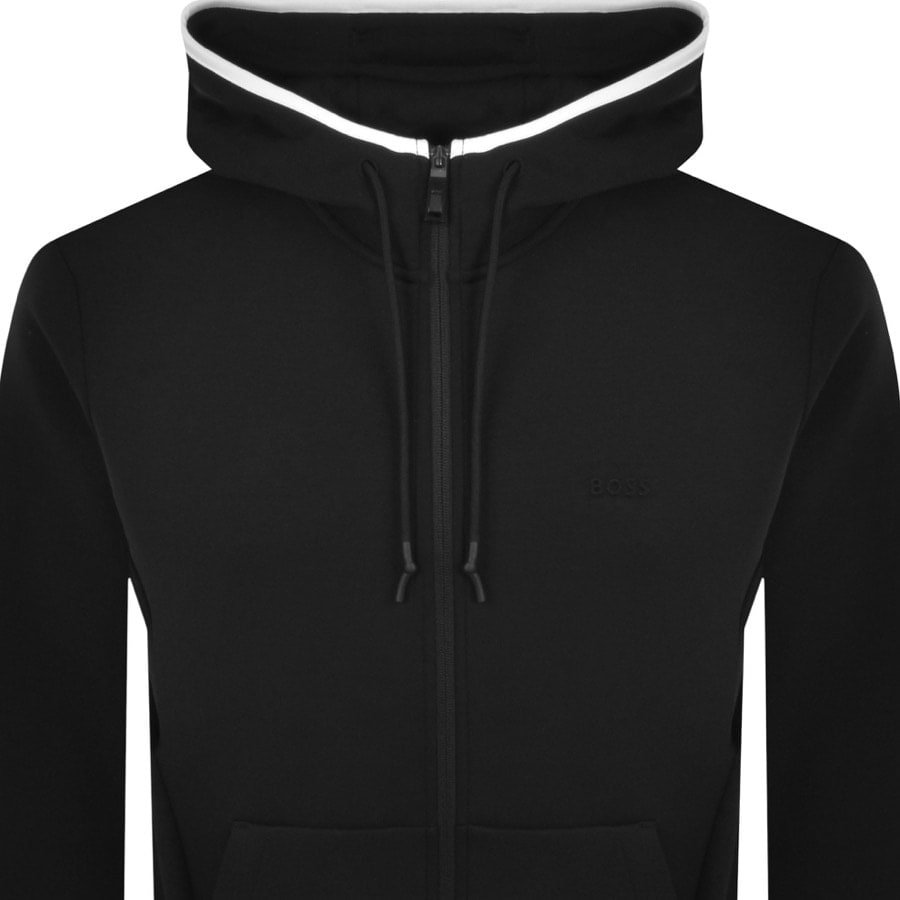 Alternative Image for ProductBOSS Gover Full Zip Hoodie Black2