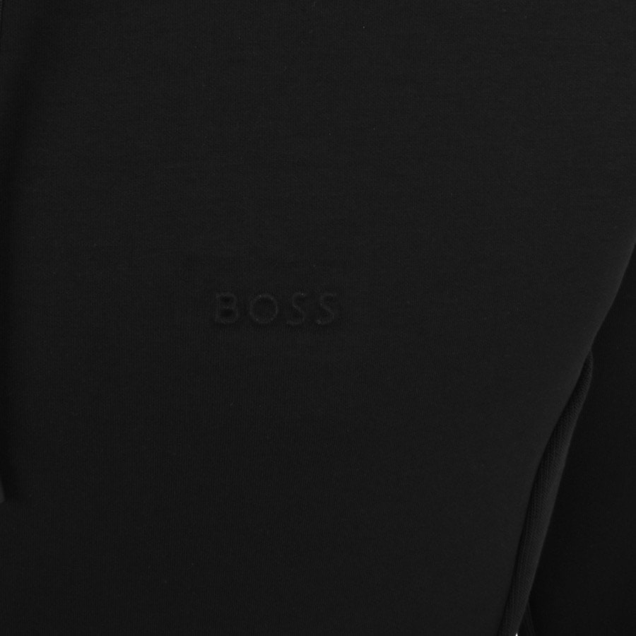 Alternative Image for ProductBOSS Gover Full Zip Hoodie Black3