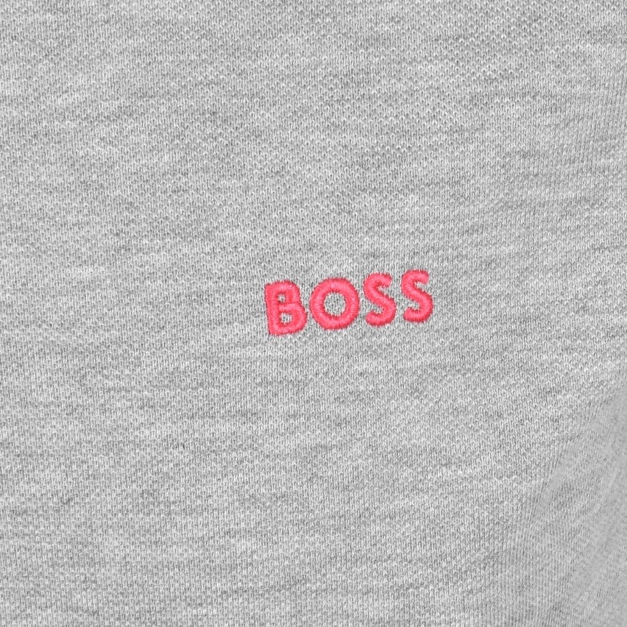 Alternative Image for ProductBOSS Paddy Polo T Shirt Grey3