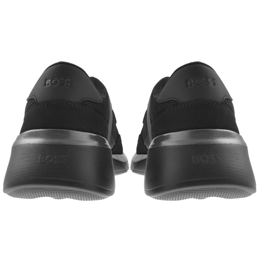 Alternative Image for ProductBOSS Dean Runn Trainers Black2