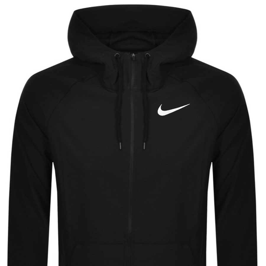 Alternative Image for ProductNike Training Full Zip Flex Vent Hoodie Black2