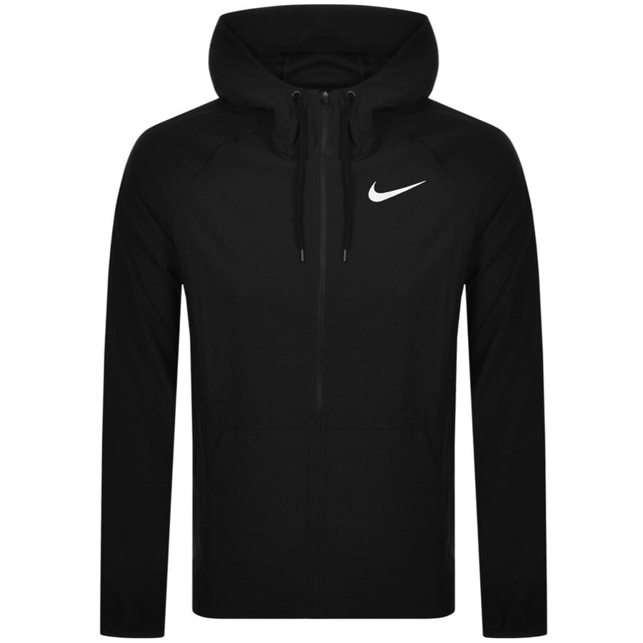Alternative Image for ProductNike Training Full Zip Flex Vent Hoodie Black1