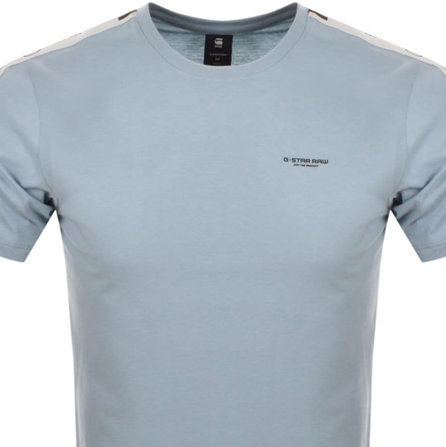 Alternative Image for ProductG Star Raw Tape Tape T Shirt Blue2