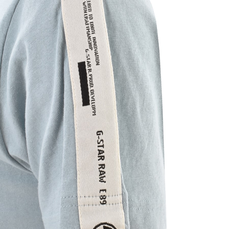 Alternative Image for ProductG Star Raw Tape Tape T Shirt Blue3