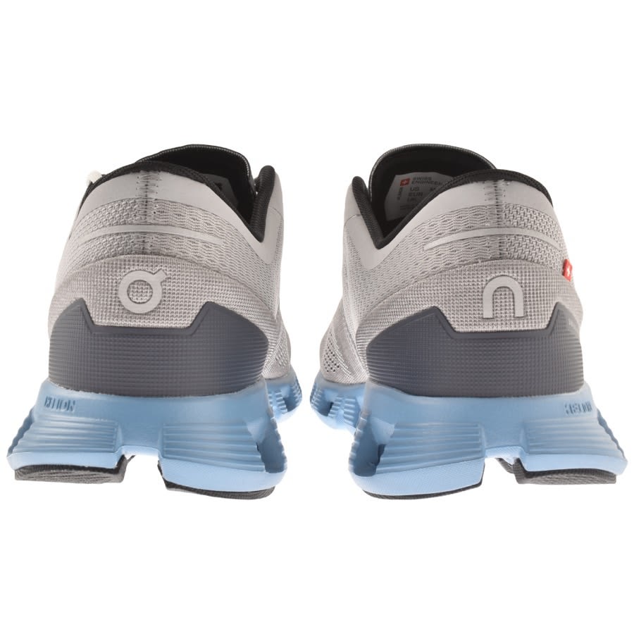 Alternative Image for ProductOn Running Cloud X Trainers Grey2