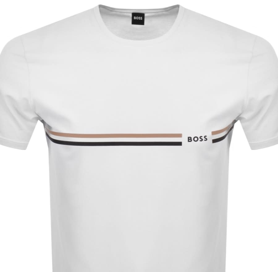 Alternative Image for ProductBOSS Vitality T Shirt White2