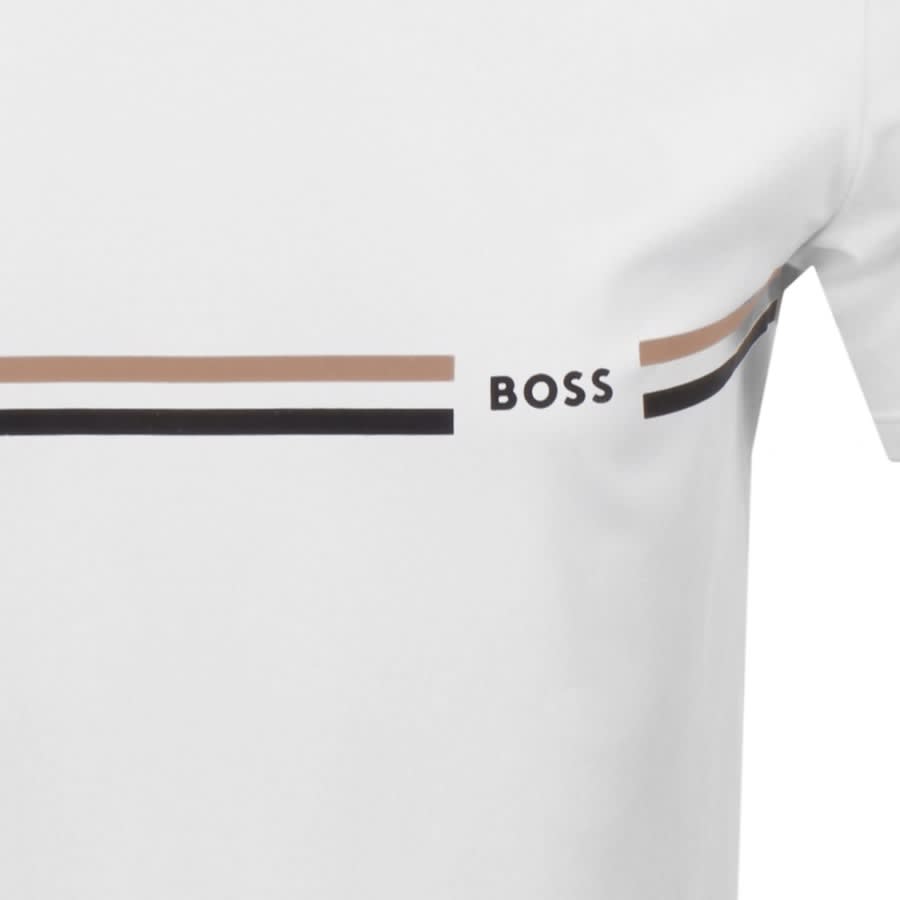Alternative Image for ProductBOSS Vitality T Shirt White3