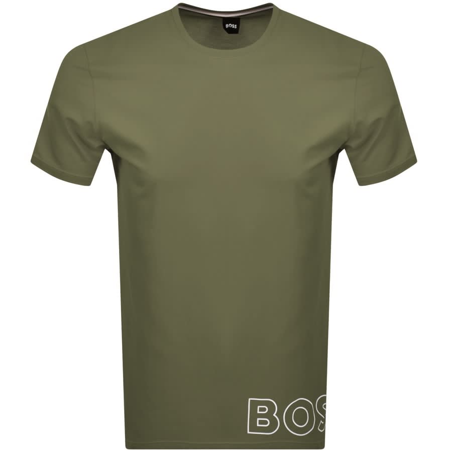Alternative Image for ProductBOSS Identity T Shirt Khaki1