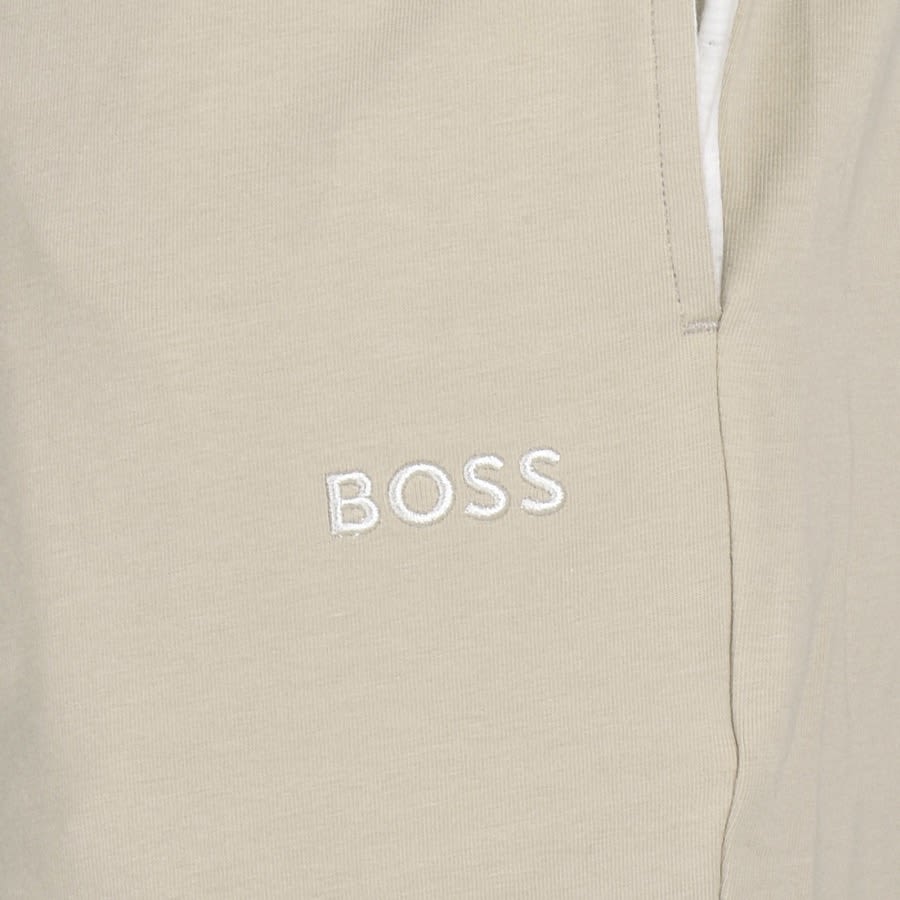 Alternative Image for ProductBOSS Loungewear Jersey Shorts Beige3