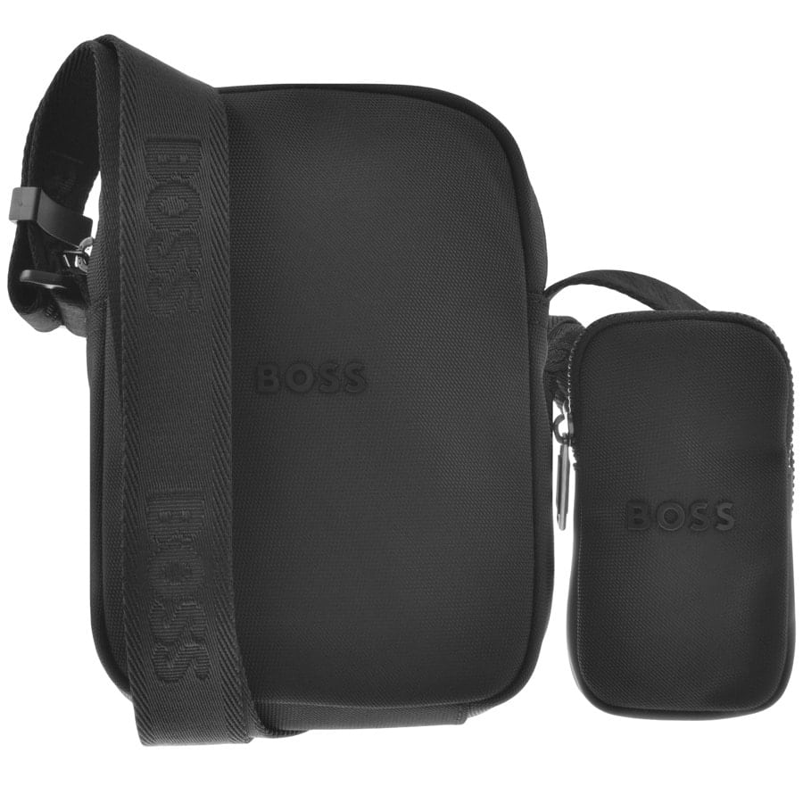 Alternative Image for ProductBOSS Catch Cross Body Bag Black1