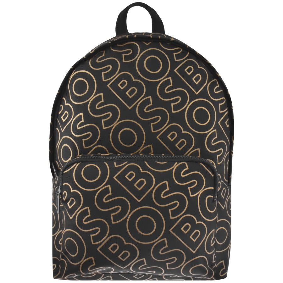 Alternative Image for ProductBOSS Catch Backpack Black1