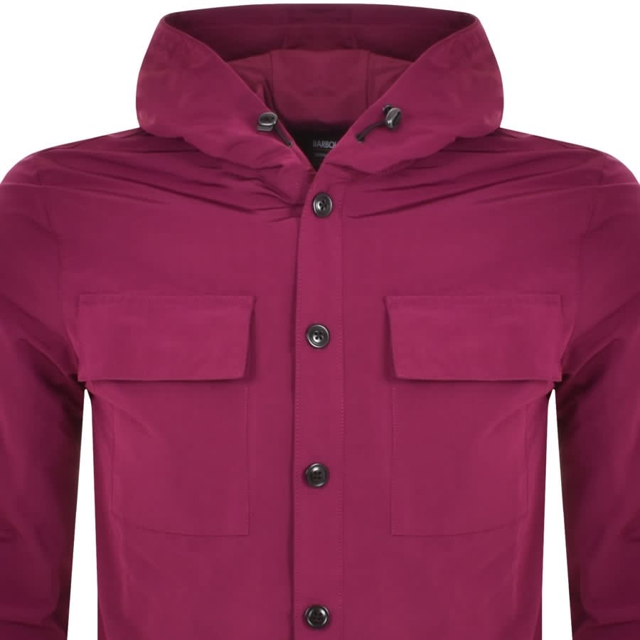 Alternative Image for ProductBarbour International Amplifier Overshirt Lilac2