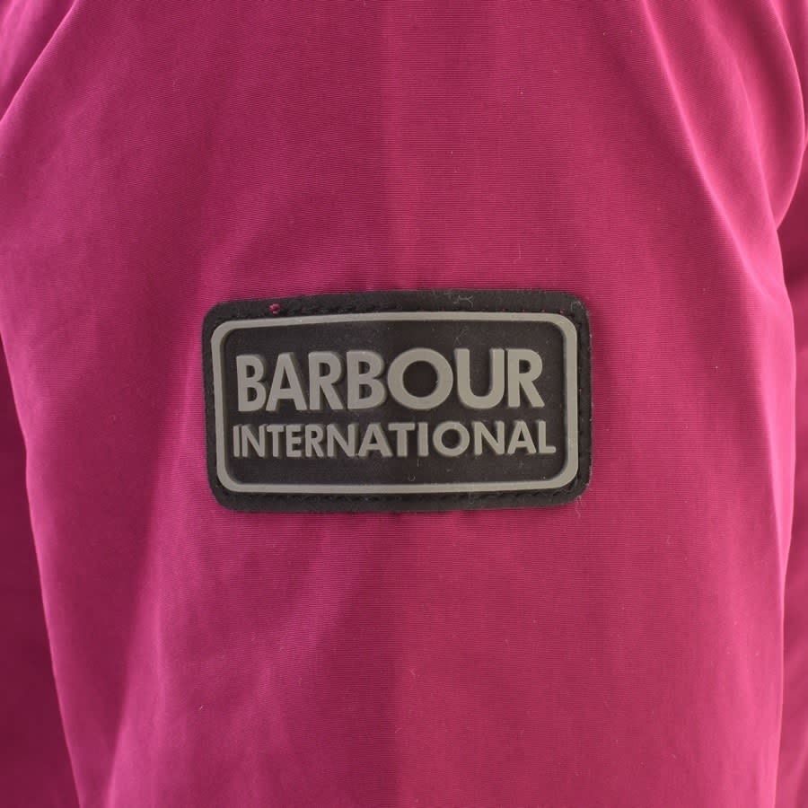 Alternative Image for ProductBarbour International Amplifier Overshirt Lilac3