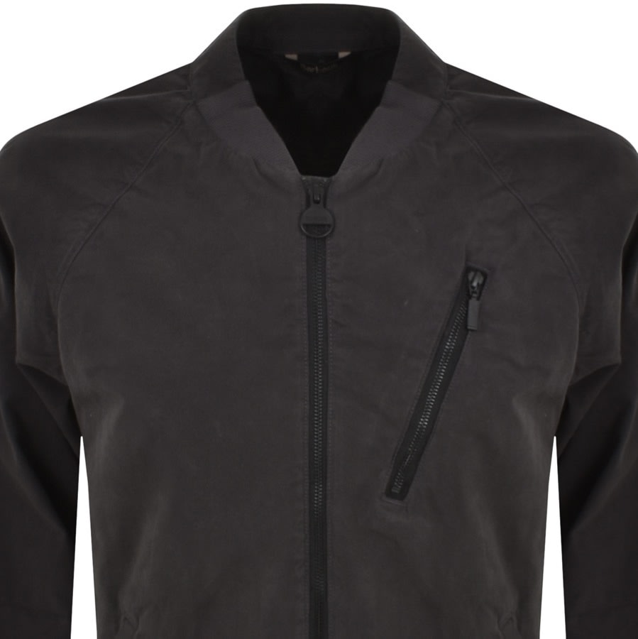 Alternative Image for ProductBarbour International Velocity Jacket Grey2