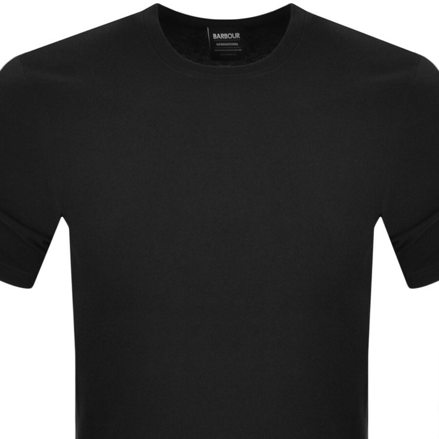 Alternative Image for ProductBarbour International Devise T Shirt Black2