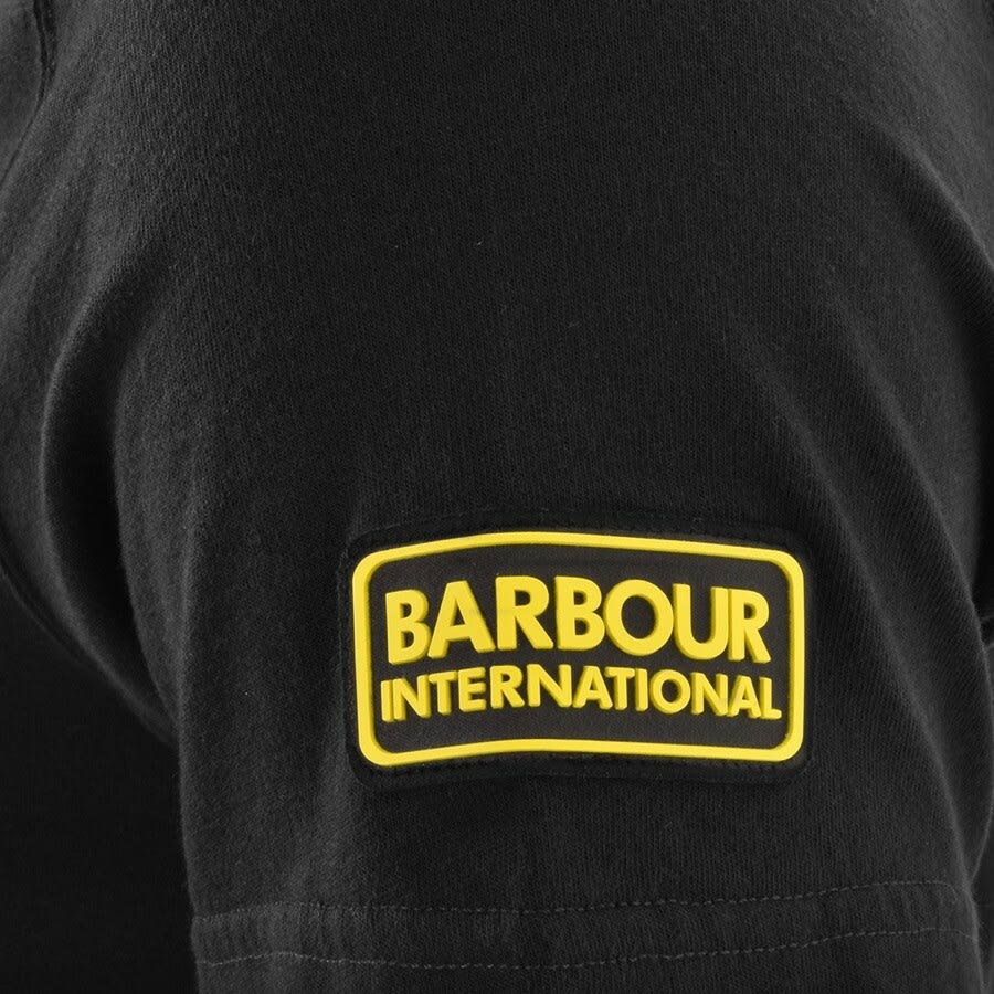 Alternative Image for ProductBarbour International Devise T Shirt Black3