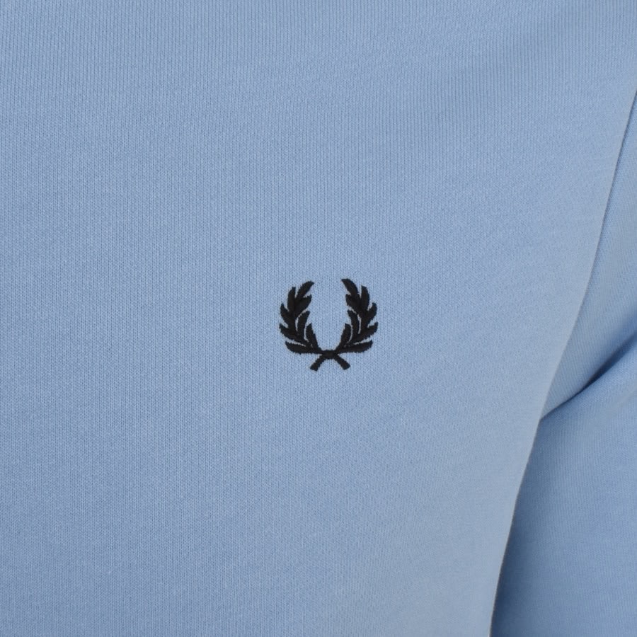 Alternative Image for ProductFred Perry Crew Neck Sweatshirt Blue3