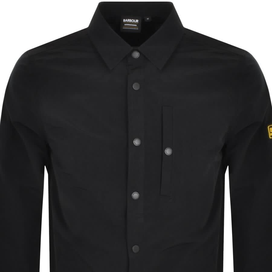 Alternative Image for ProductBarbour International Legacy Overshirt Black2