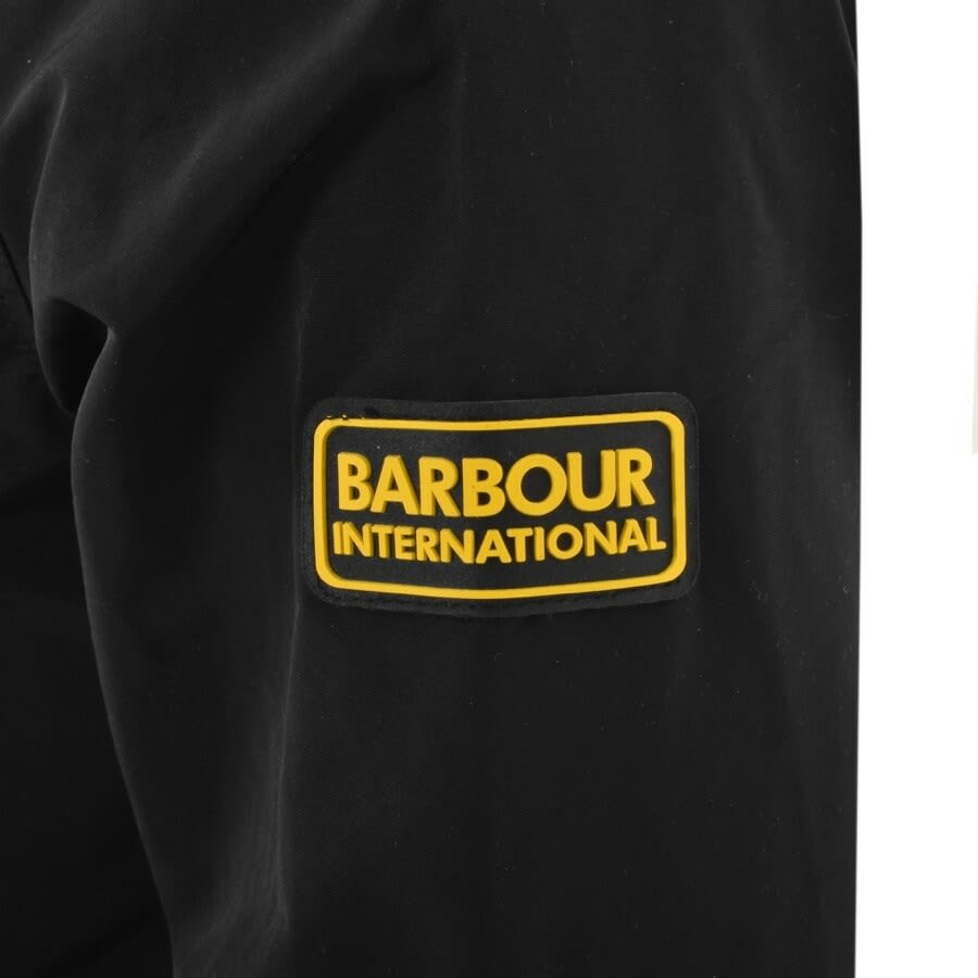 Alternative Image for ProductBarbour International Legacy Overshirt Black3
