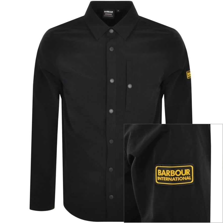 Alternative Image for ProductBarbour International Legacy Overshirt Black1