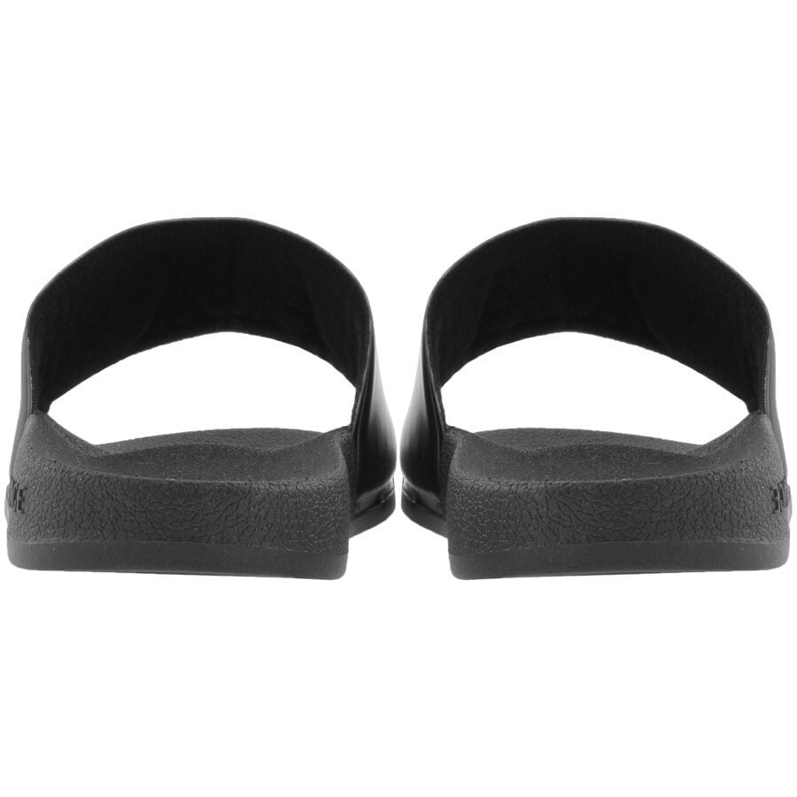Alternative Image for ProductArmani Exchange Logo Sliders Black3