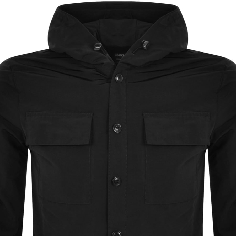 Alternative Image for ProductBarbour International Amplifier Overshirt Black2