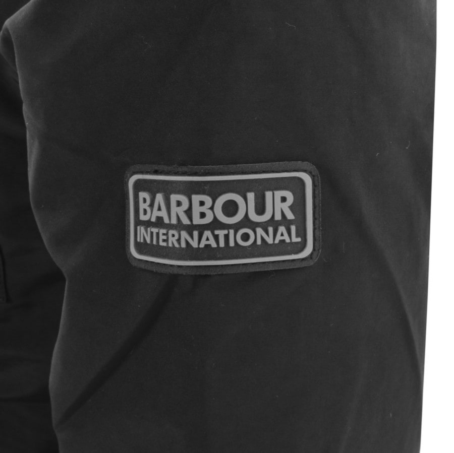 Alternative Image for ProductBarbour International Amplifier Overshirt Black3
