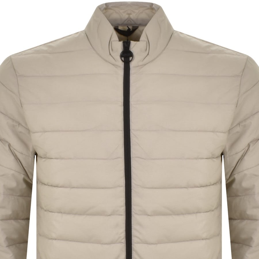 Alternative Image for ProductBarbour International Cole Quilted Jacket Beige2