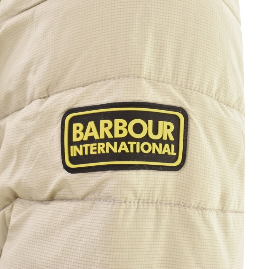 Alternative Image for ProductBarbour International Cole Quilted Jacket Beige3